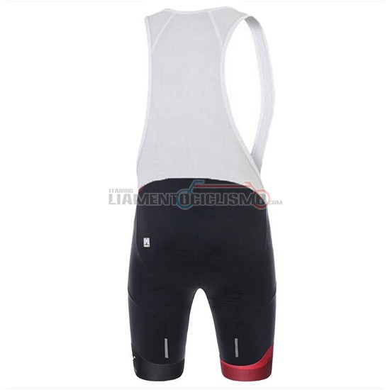 Abbigliamento Ciclismo Tour de Suisse Manica Corta 2018 Cross Rosso